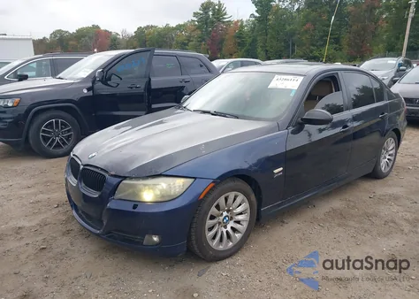 2009 BMW 328I xDrive из США, поврежденный, VIN WBAPK53569A645785